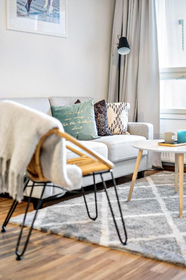 Apartment SleepWell Rauha with Sauna&parking Turku Bagian luar foto