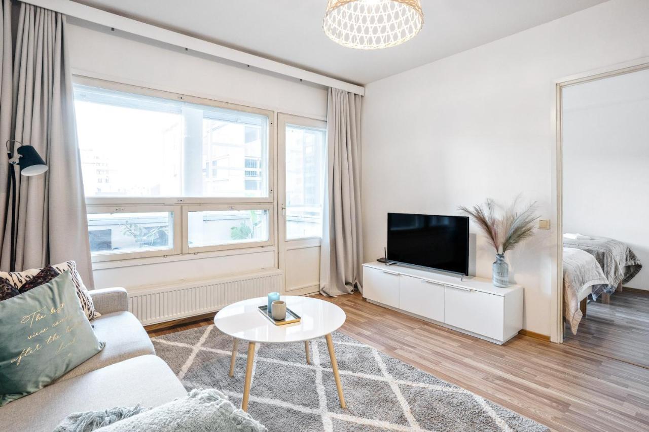 Apartment SleepWell Rauha with Sauna&parking Turku Bagian luar foto