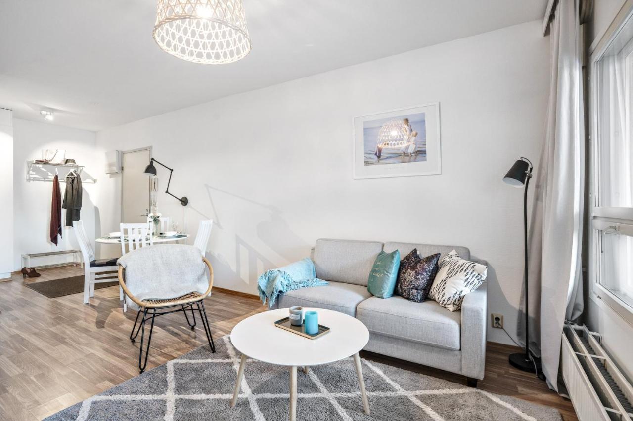 Apartment SleepWell Rauha with Sauna&parking Turku Bagian luar foto