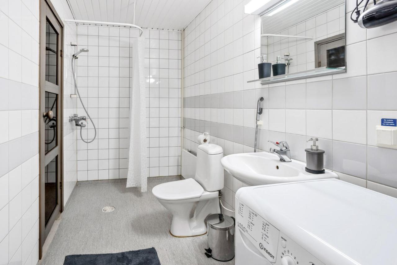 Apartment SleepWell Rauha with Sauna&parking Turku Bagian luar foto