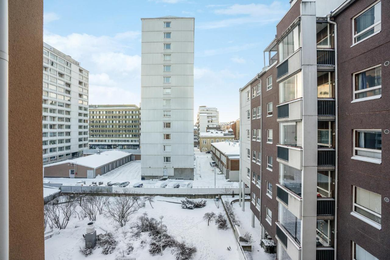 Apartment SleepWell Rauha with Sauna&parking Turku Bagian luar foto
