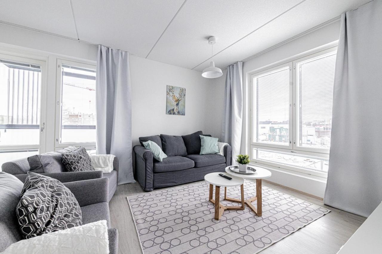 Apartment SleepWell Rauha with Sauna&parking Turku Bagian luar foto
