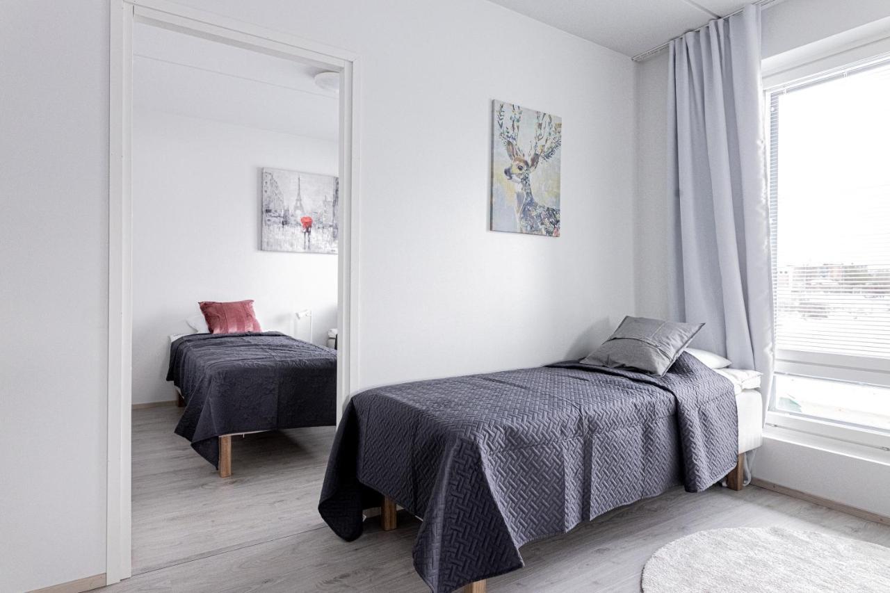 Apartment SleepWell Rauha with Sauna&parking Turku Bagian luar foto