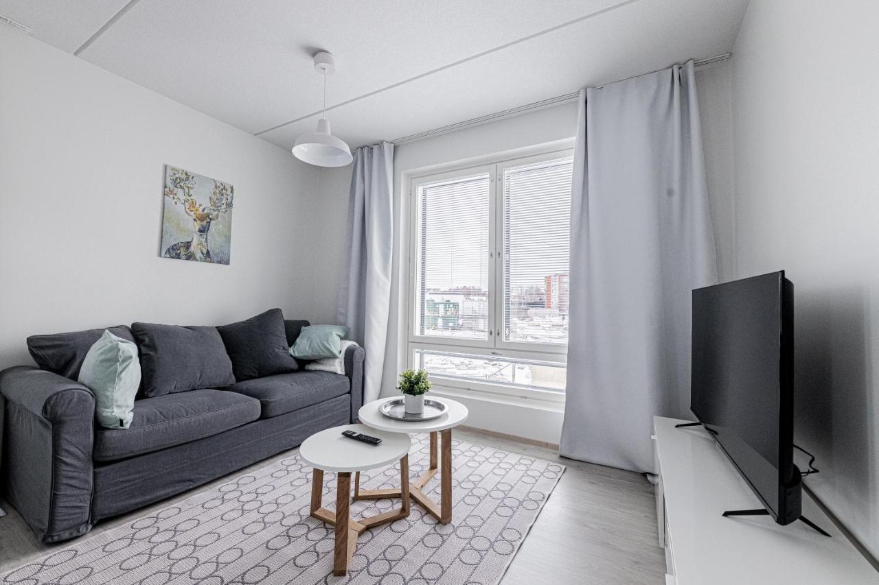 Apartment SleepWell Rauha with Sauna&parking Turku Bagian luar foto