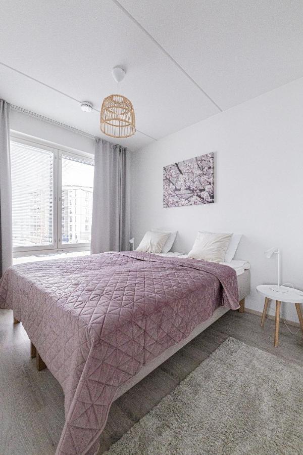 Apartment SleepWell Rauha with Sauna&parking Turku Bagian luar foto