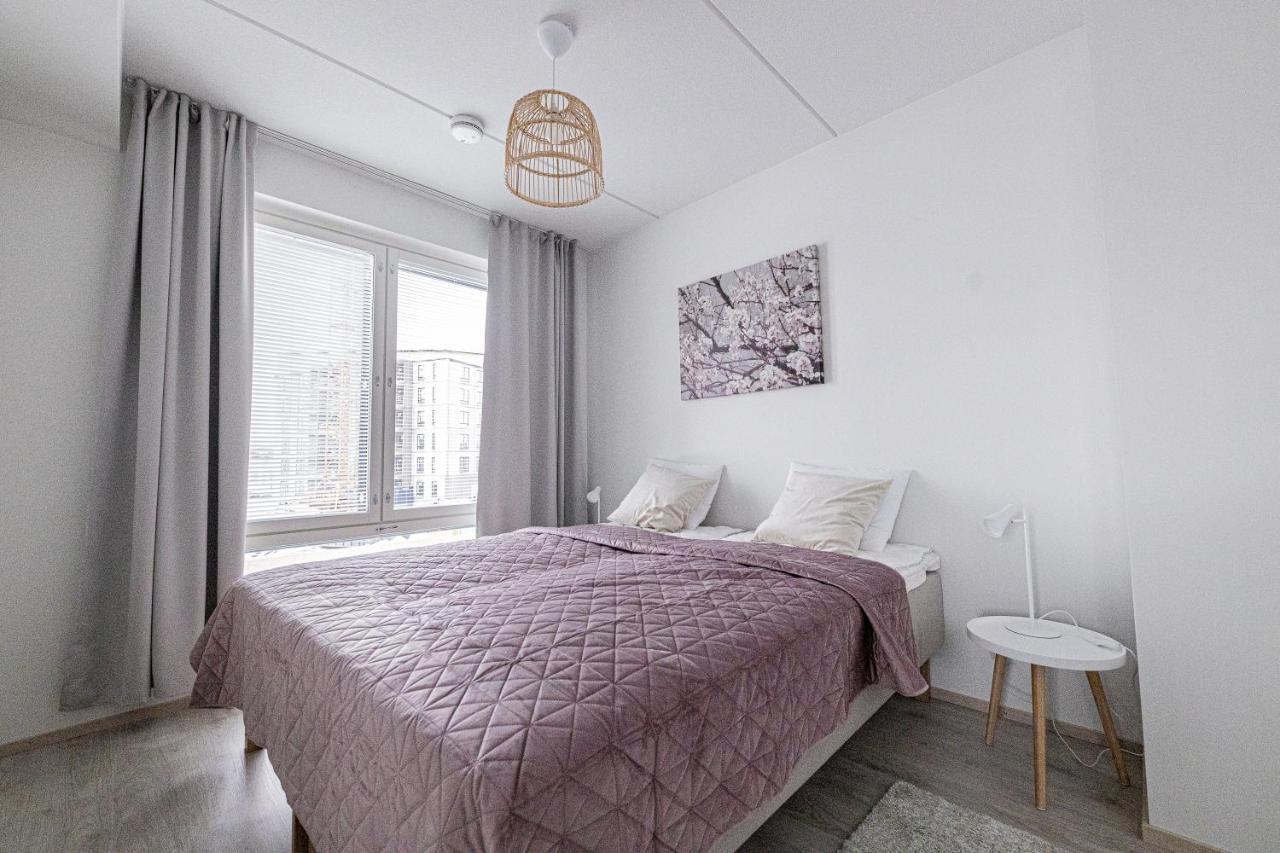 Apartment SleepWell Rauha with Sauna&parking Turku Bagian luar foto