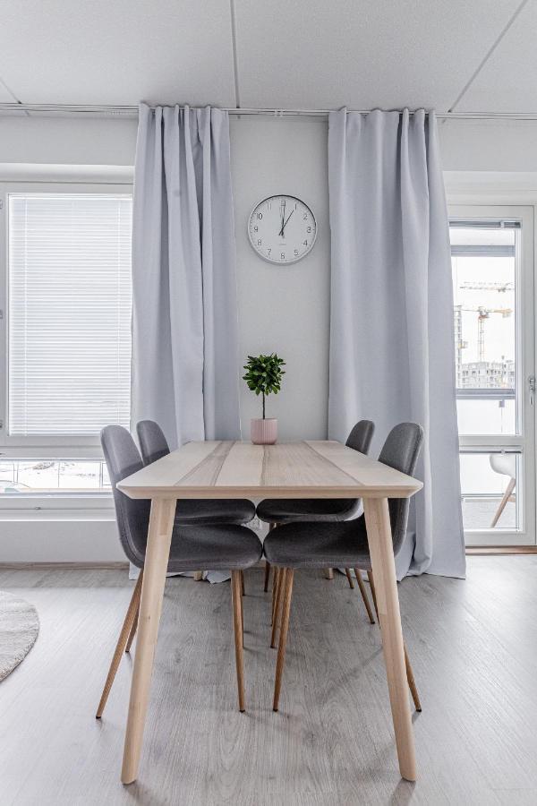 Apartment SleepWell Rauha with Sauna&parking Turku Bagian luar foto